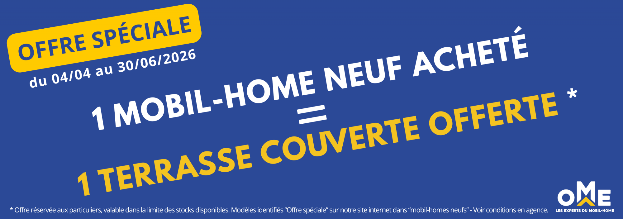 Bandeau offre spéciale 2026